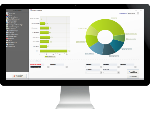 Die Fuhrparkmanagement Software von Fleetster - Mit einer Software für das Fuhrparkmanagement sparen Sie Kosten